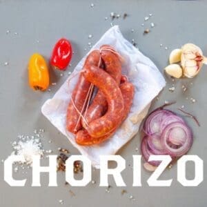 Chorizo Artesanal hecho en Barcelona. Para parrilla.