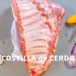 foto de costillar de cerdo