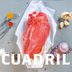 foto de corte cuadril