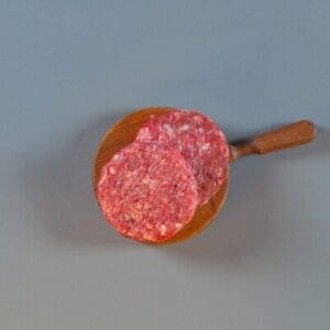hamburguesa de ternera