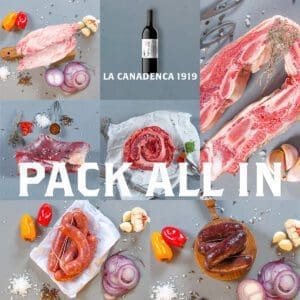 foto de los productos que componen el Pack "All in"