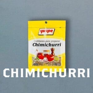 foto de un chimichurri yuspe