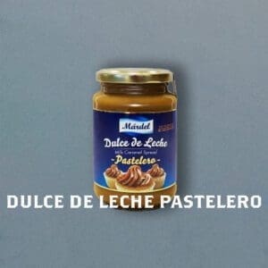 foto de frasco de dulce de leche pastelero