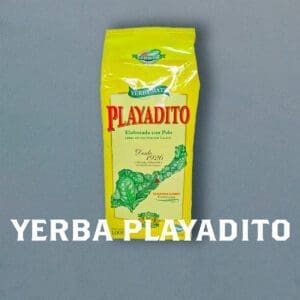 foto de paquete de yerba playadito