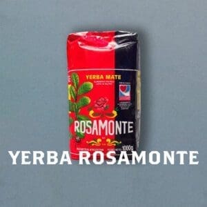 foto de paquete de yerba rosamonte