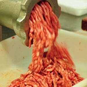 foto de carne picada