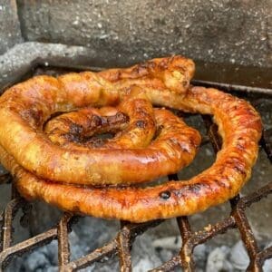 Chinchulin de ternera a la parrilla