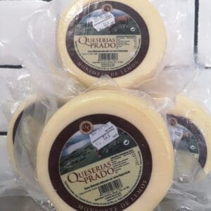 foto queso tierno gallego