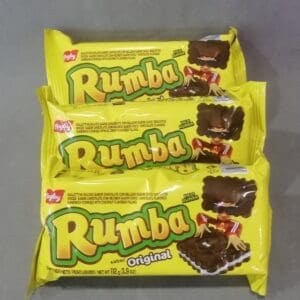 foto de galletitas rumba