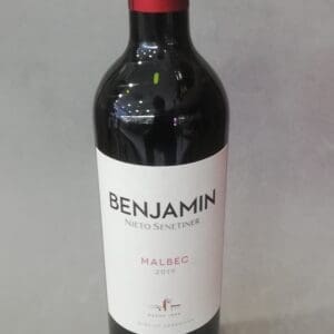 foto vino benjamin Malbec