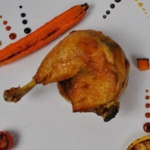 pollo teriyaki sous vide