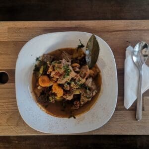 osobuco cocinado a baja temperatura