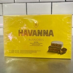 alfajores havanna mixtos