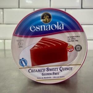 dulce de membrillo esnaola
