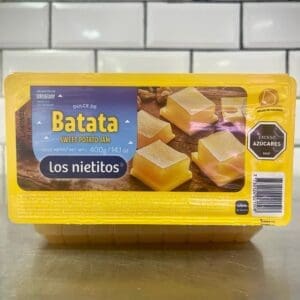 dulce de batata los nietitos