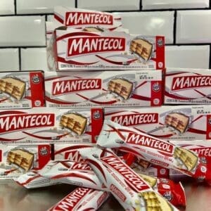 mantecol argentino original