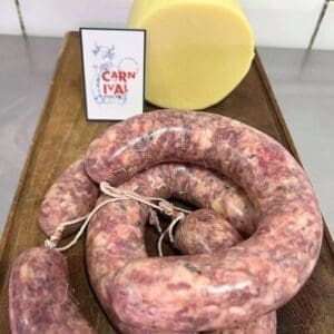 Chorizo Con Provolone. Una novedad para tu parrilla