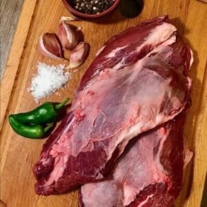 Entrama, entraña gruesa u onglet.