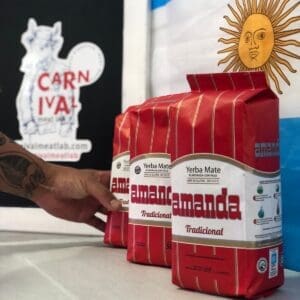 Yerba mate amanda BBB