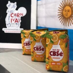 Yerba mate sabor naranja