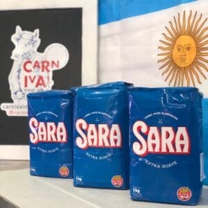 Yerba mate suave.
