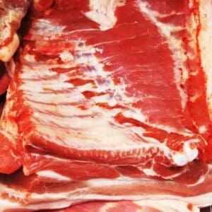 costilla con panceta