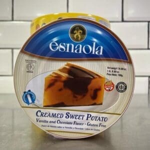 dulce de batata con chocolate
