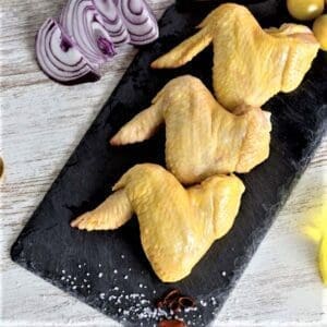Alitas de Pollo (frescas / adobadas)