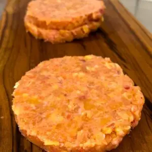 hamburguesa de pollo
