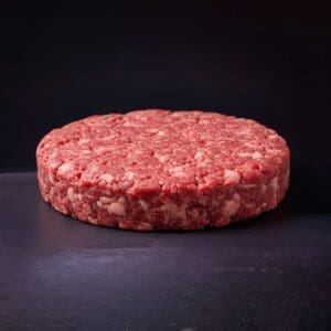 hamburguesa de vaca vieja de 180gr