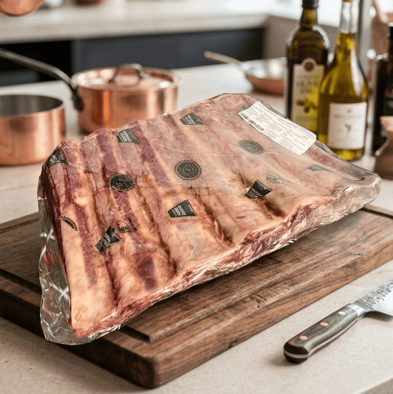 Costillar Largo Irish Angus (16,80€/kg · ~4kg)